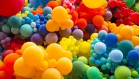 Jigsaw Puzzle Balloons