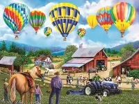 Quebra-cabeça Air balloons