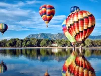 Bulmaca Air balloons