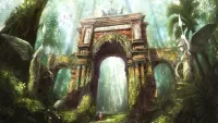 Zagadka The gate in the jungle