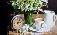 Пазл Время для кофе