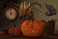 Rätsel Halloween Time
