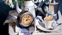 Quebra-cabeça Coffee time
