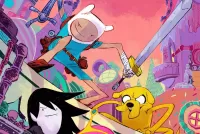 Bulmaca Adventure Time