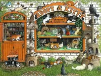 Jigsaw Puzzle All for cats