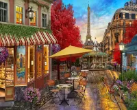 Puzzle Remembering Paris