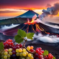 Jigsaw Puzzle Volcano