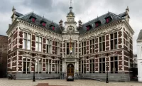 Jigsaw Puzzle The University in Utrecht