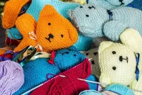 Rätsel Knitting