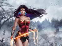 Пазл Wonder Woman