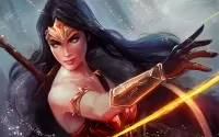 Quebra-cabeça Wonder Woman