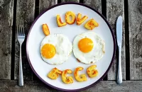 パズル I love eggs