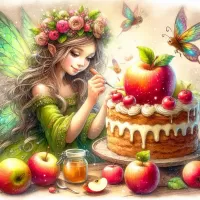 Slagalica Apple Fairy