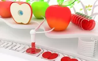 Jigsaw Puzzle Candy Apple