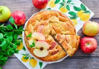 Слагалица Apple pie