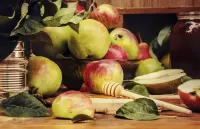 Quebra-cabeça Apples and pears