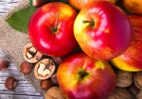 Puzzle Apples and nuts