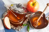 Jigsaw Puzzle Pears with a teapot
