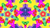 Jigsaw Puzzle Cellular kaleidoscope