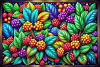 Слагалица Berries