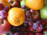 パズル Berries and fruits