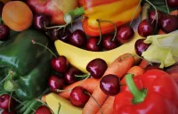 Zagadka Berries and fruits