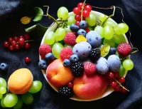 Rätsel Berries and fruits