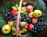Puzzle Berries and fruits