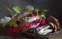Слагалица Berries and mushrooms