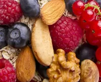 Jigsaw Puzzle Berries and nuts