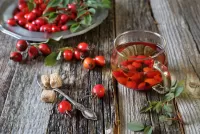 Bulmaca Rosehip berries