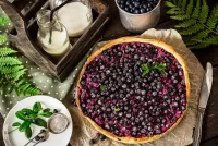 Rätsel Berries in pie