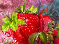 Jigsaw Puzzle Berry