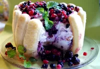 Slagalica Berry dessert