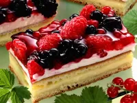 Rompicapo Berry dessert