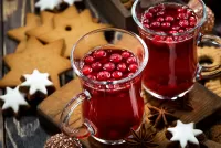 Jigsaw Puzzle Berry mulled wine