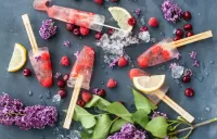 Jigsaw Puzzle Berry ice