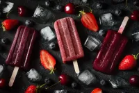 Jigsaw Puzzle Berry ice