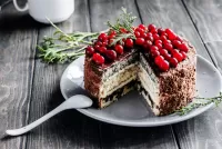 Quebra-cabeça berry cake
