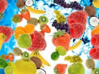 Jigsaw Puzzle Berry mix