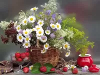 Пазл Ягодно-цветочное настроение