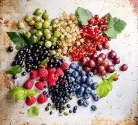 Rompicapo Berry platter
