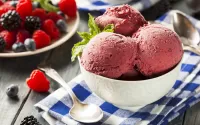 Слагалица Berry ice cream