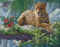 Jigsaw Puzzle Jaguar