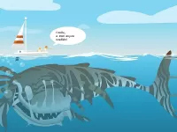 Rompicapo Look at shark