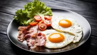 Bulmaca Bacon and eggs