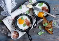 Zagadka Bacon and eggs