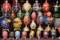 Jigsaw Puzzle Faberge Eggs