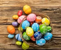 パズル Eggs for Easter