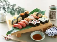 Jigsaw Puzzle Japanese diet